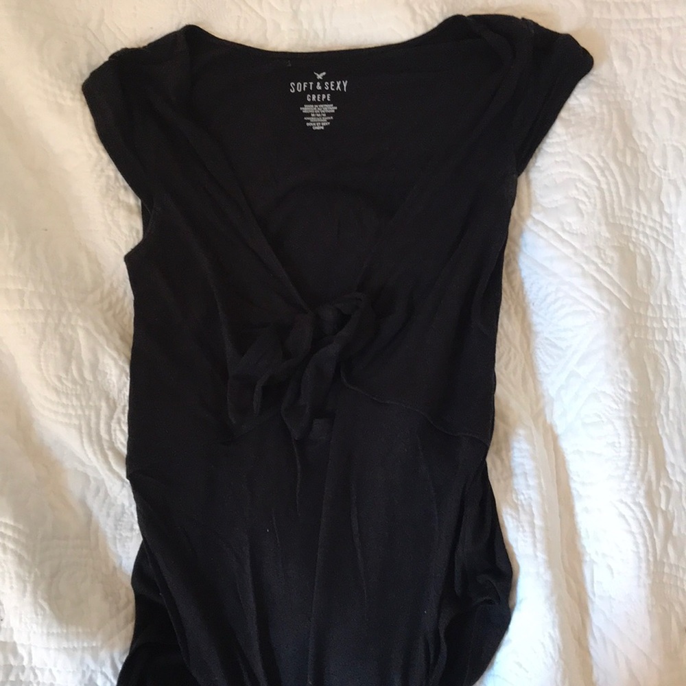 Tie front bodysuit